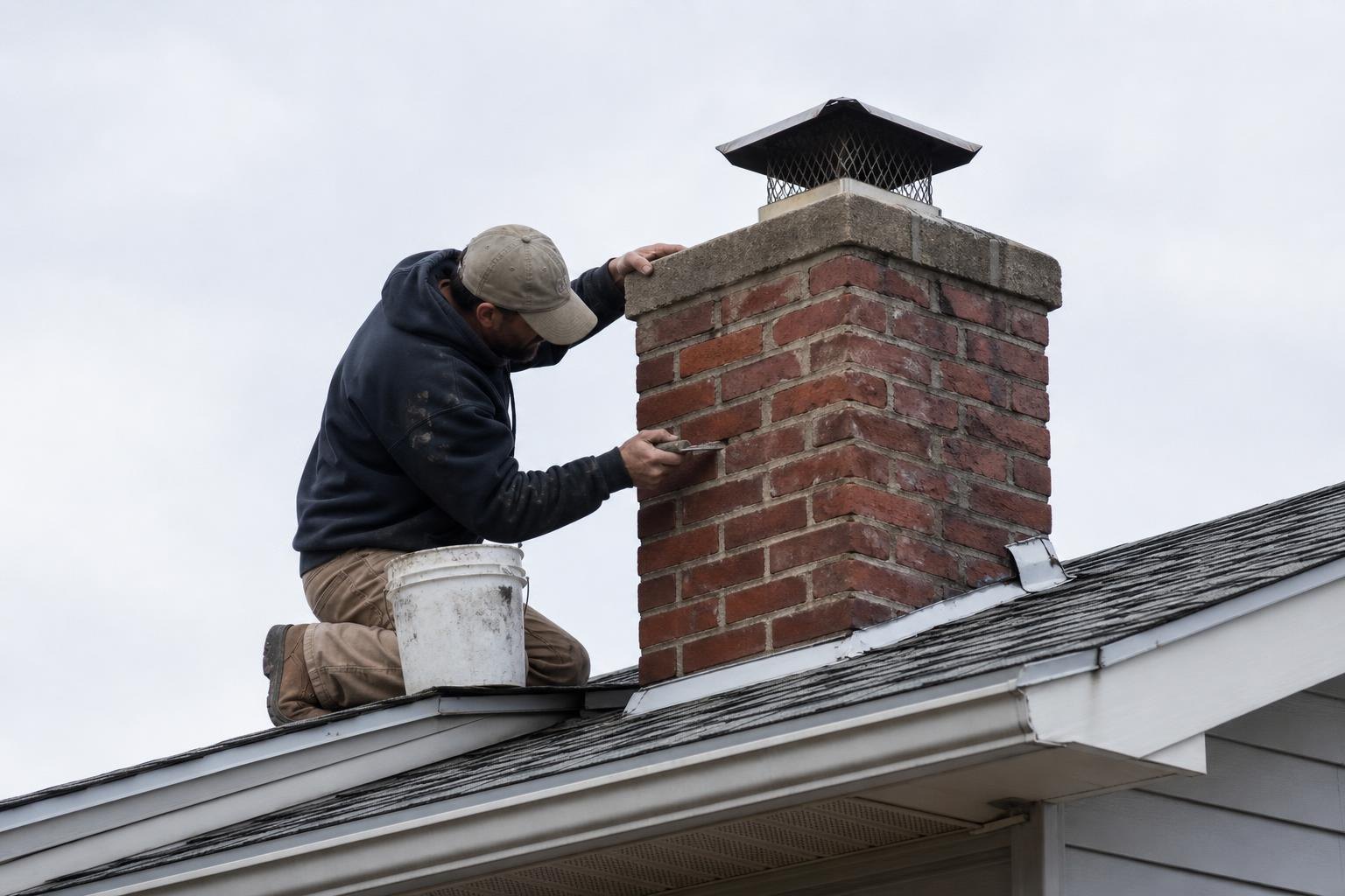 Chimney Cap Installation